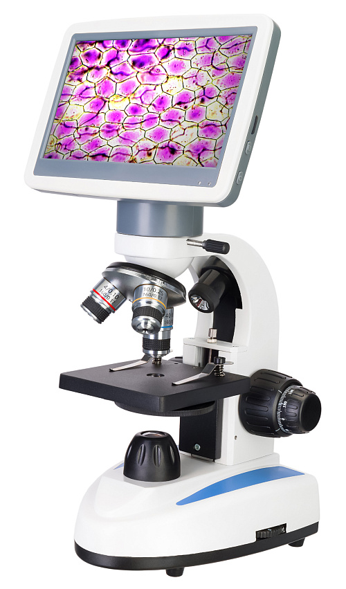 foto Levenhuk D85L LCD Dijital Mikroskop