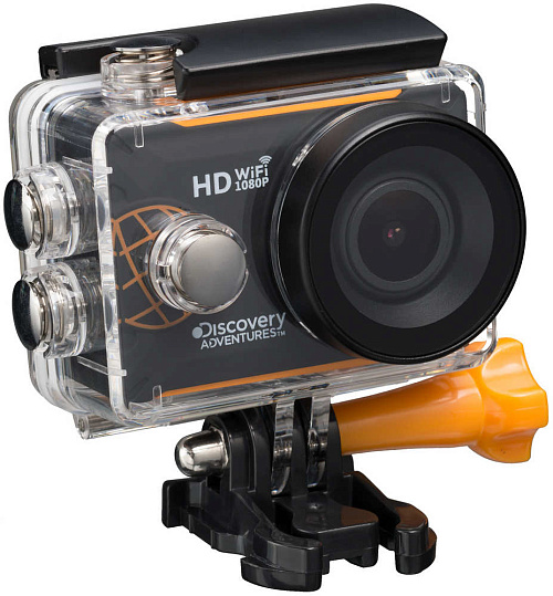 foto Bresser Discovery Adventures Expedition Full HD 140° Wi-Fi Action Camera