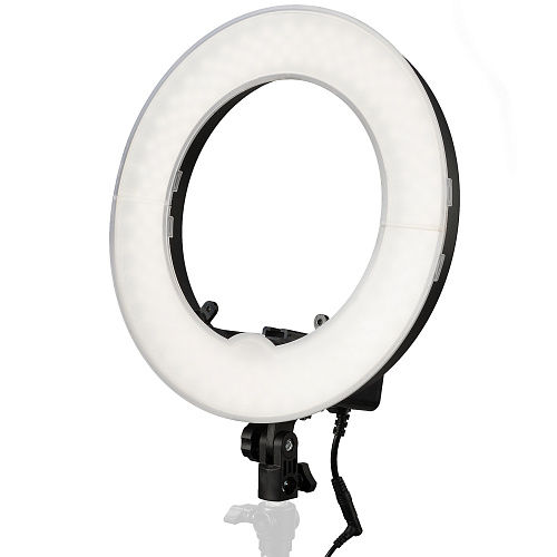 fotoğraf Bresser BR-RL12 Dimmable LED Daylight Ring Light 45W with Carry Bag
