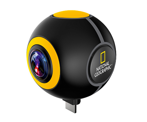 foto Bresser National Geographic HD 720° Android Action Camera