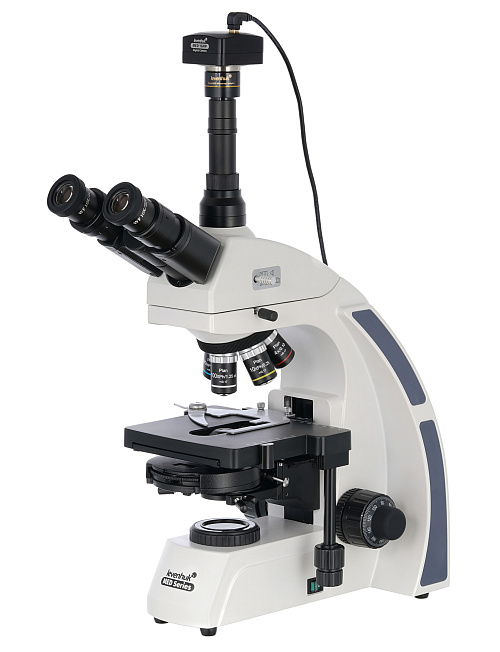 görüntü Levenhuk MED D45T Dijital Trinoküler Mikroskop